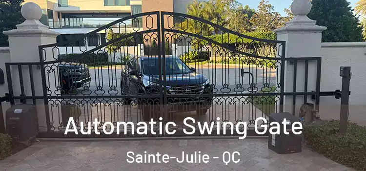  Automatic Swing Gate Sainte-Julie - QC