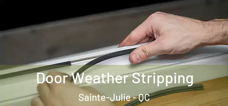  Door Weather Stripping Sainte-Julie - QC