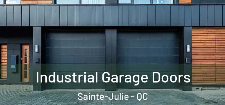  Industrial Garage Doors Sainte-Julie - QC