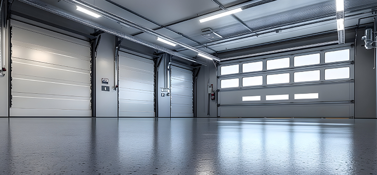 Sectional Industrial Doors Sainte-Julie