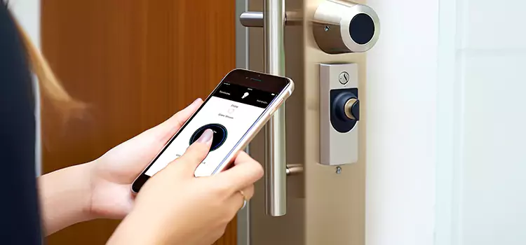 Keypad Door Lock Installation Sainte-Julie