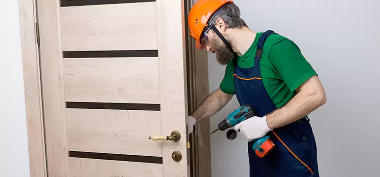 Replace Internal Door Handle with Lock Sainte-Julie