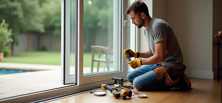 Replacing Older Sliding Glass Door Rollers Sainte-Julie