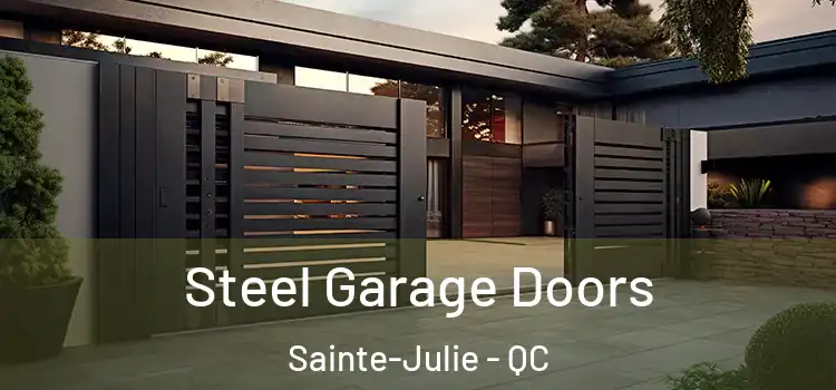 Steel Garage Doors Sainte-Julie - QC